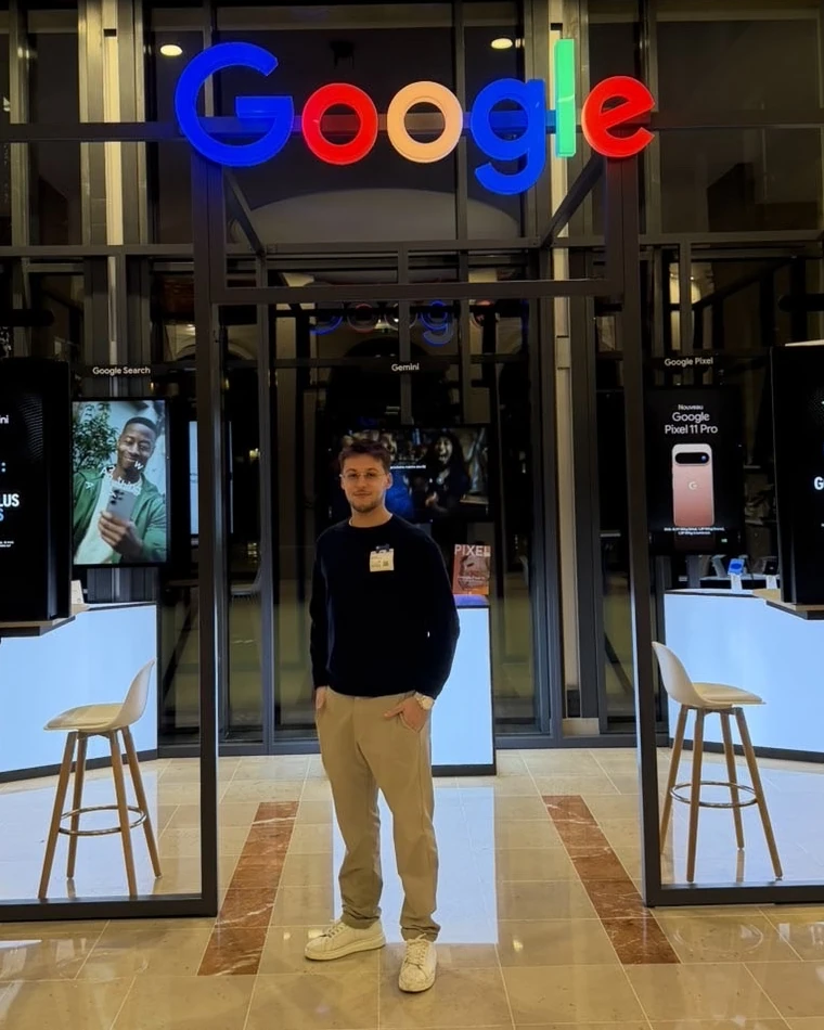 Nicolas Boukerdenna, fondateur de LN Media